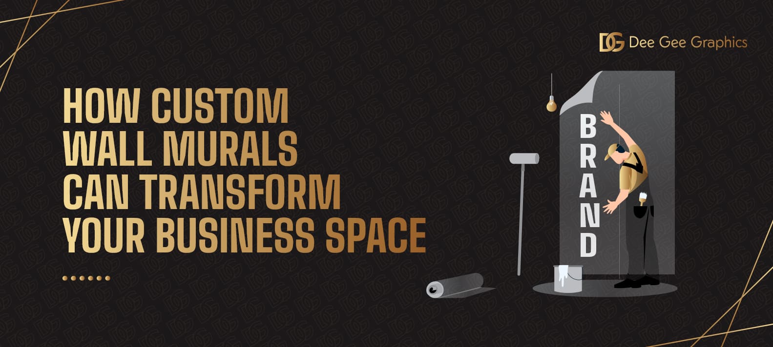 How Custom Wall Murals Can Transform Your Business Space — Dee Gee Graphics