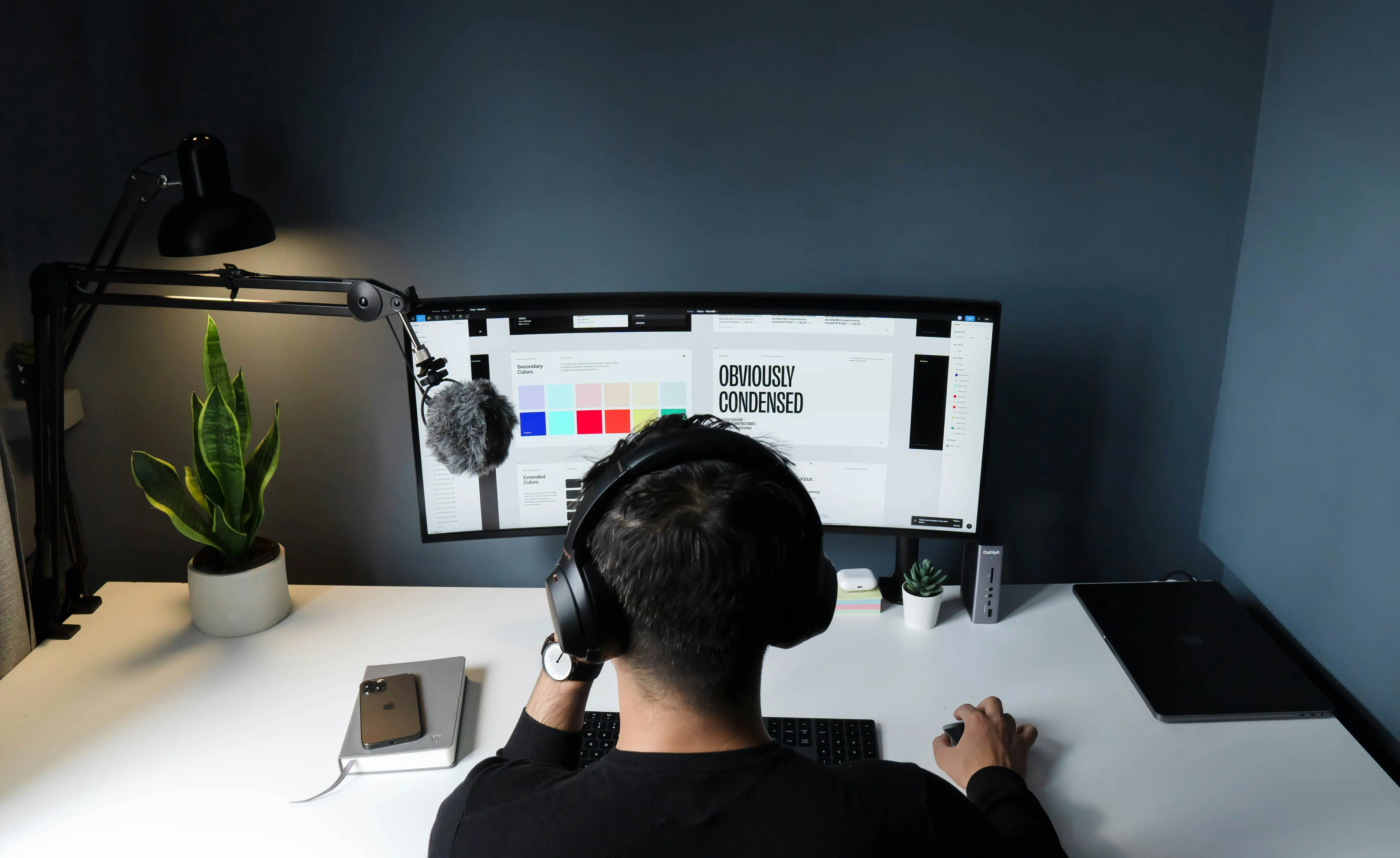 DeeGee Graphics Premium Design Mood Board Specimen