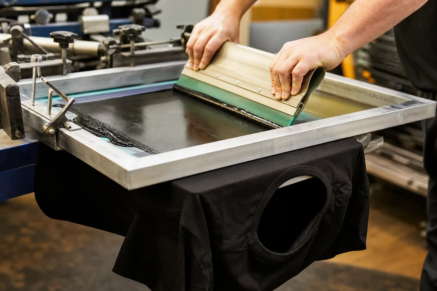 Screen printing and multiple garment decoration methods