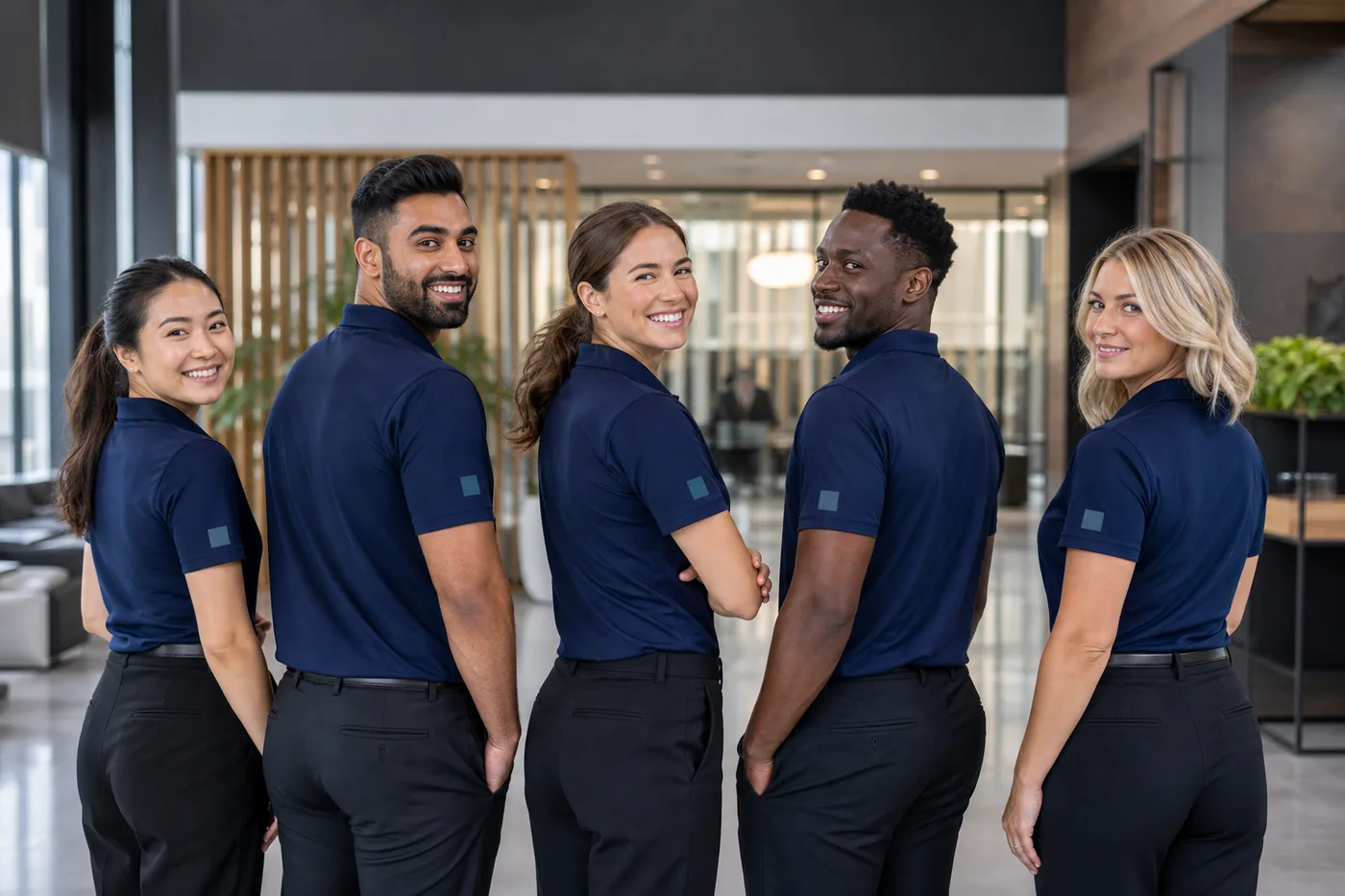 Corporate Teams garment printing
