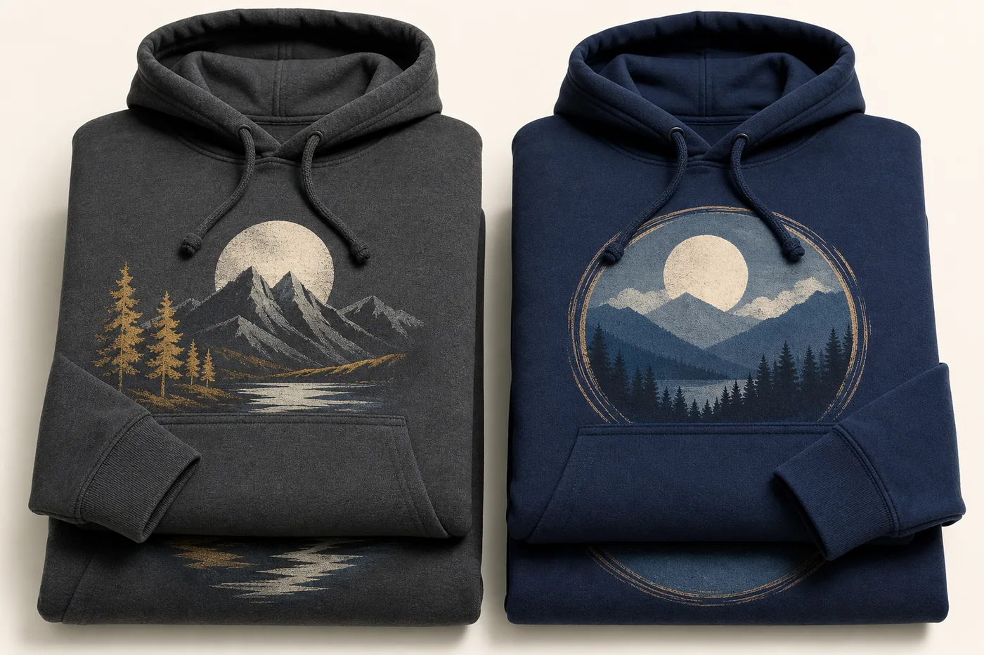 Custom hoodie and sweatshirt printing