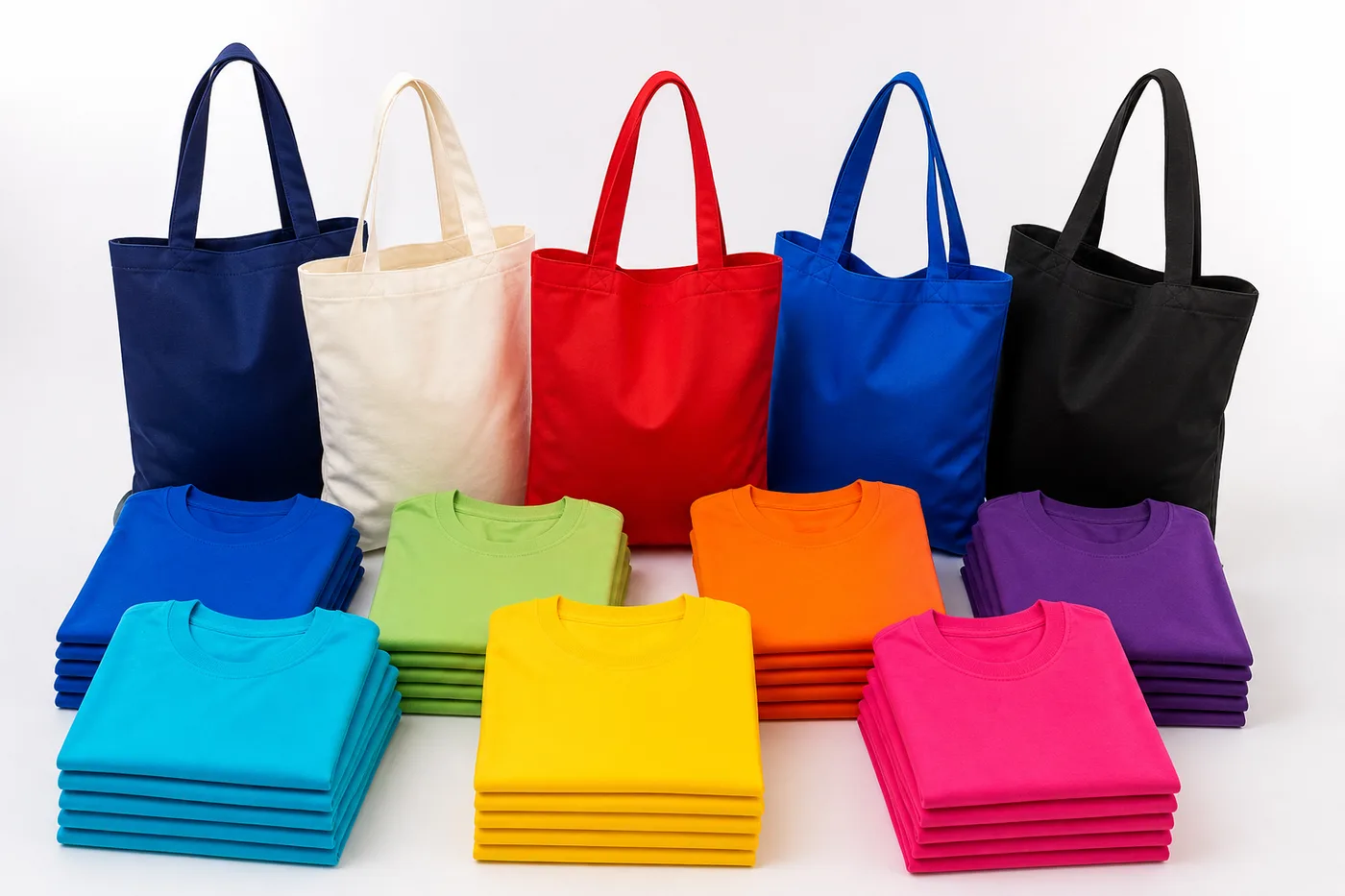 Promotional apparel and giveaway garment printing
