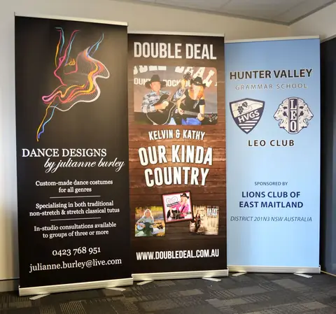Pull-up Banners