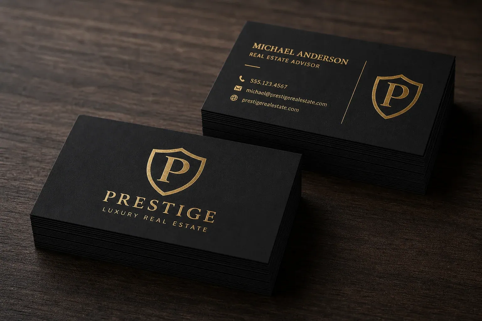 18pt Premium Stock Cards