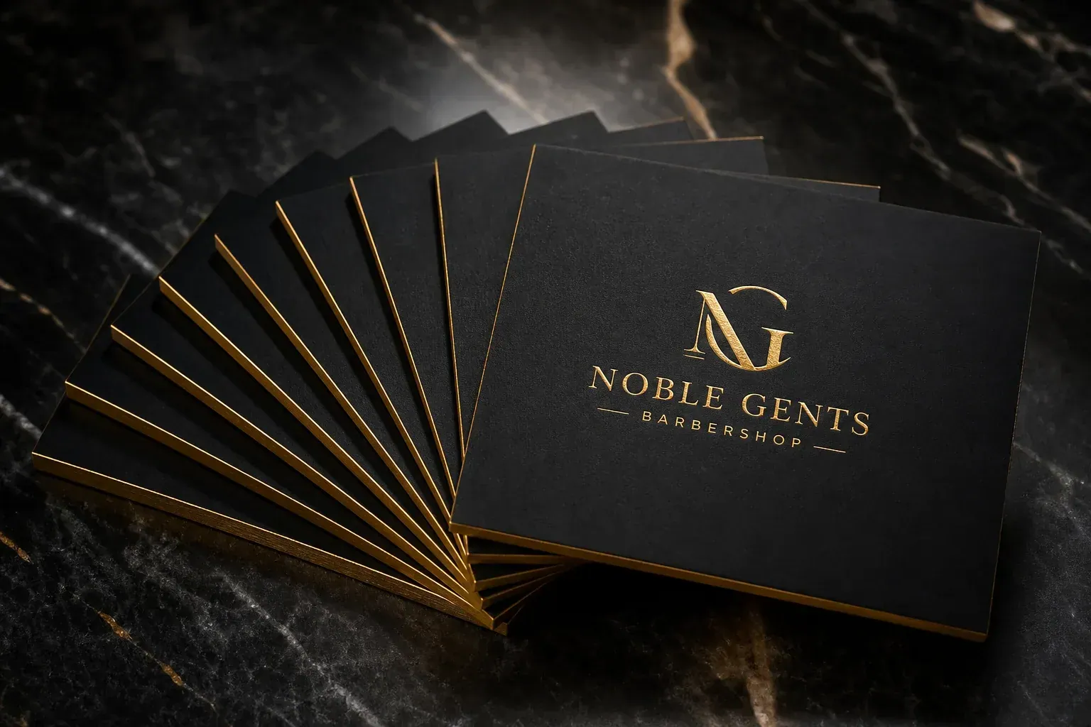 Foil Business Cards