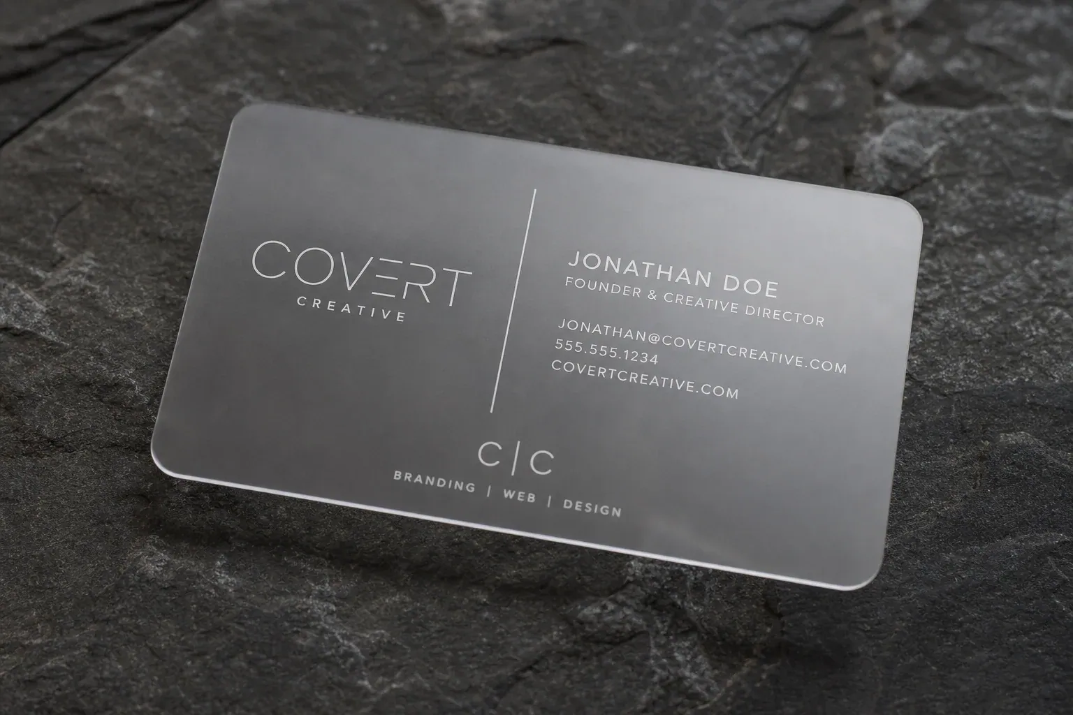 Plastic Business Cards
