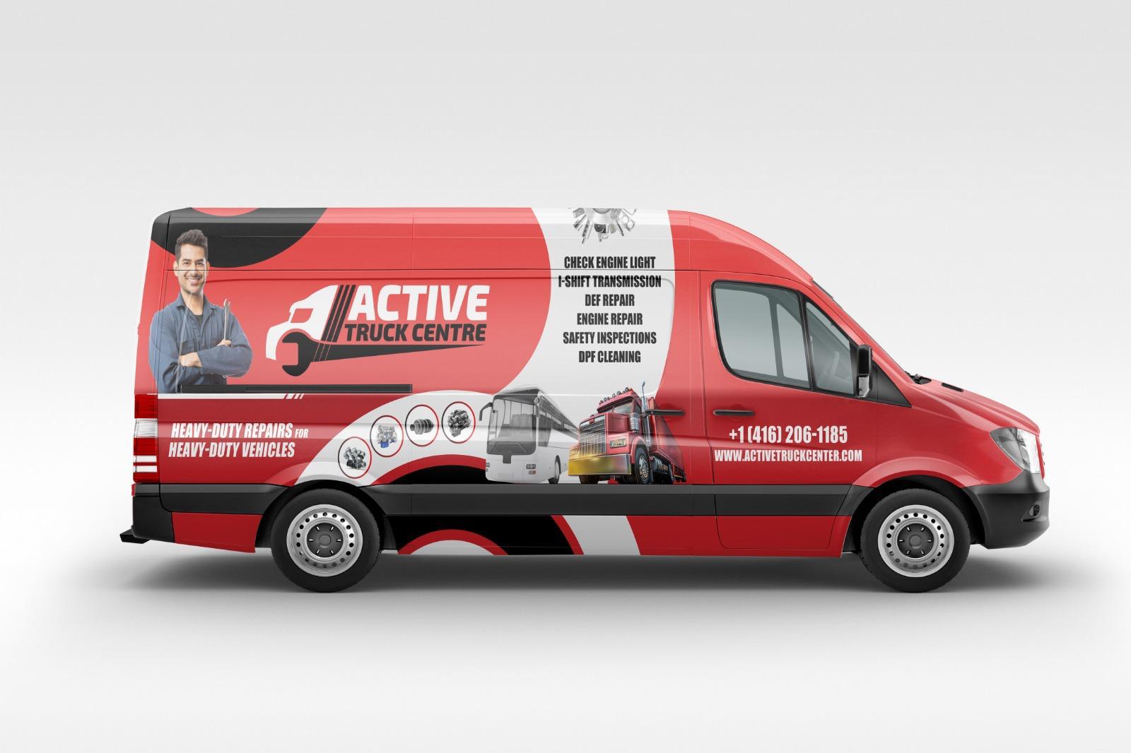Professional vehicle wrap by DeeGee Graphics, Caledon ON