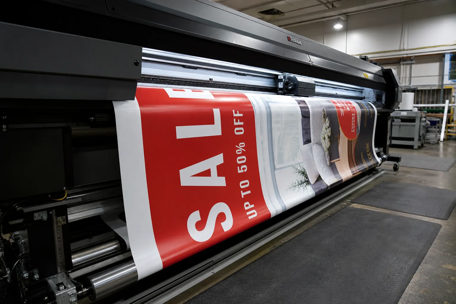 Wide Format Banners